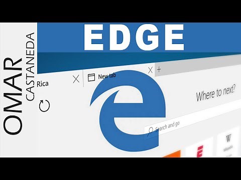 COMO USAR MICROSOFT EDGE EN WINDOWS 10