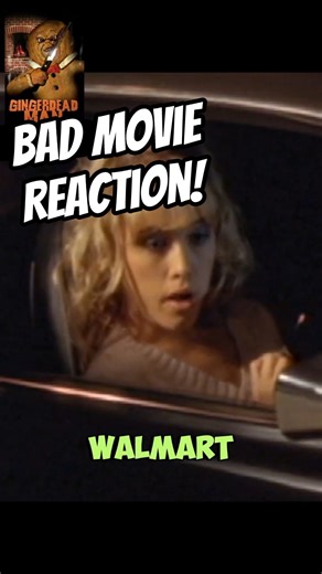 The Gingerdead Man | Bad Movie Reaction - 5 #shorts