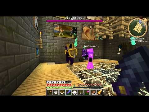 How to kill The Twilight Lich part 2! Minecraft