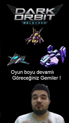 Ships You'll See Throughout DarkOrbit! #mereog #darkorbit