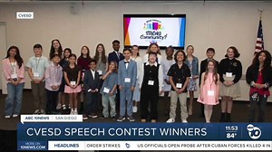 Chula Vista Elementary School District speech contest