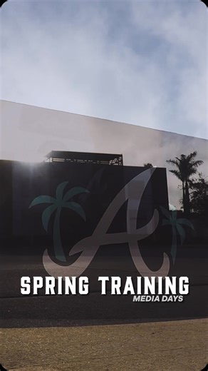 Atlanta Braves on Instagram: "🎥: BTS Spring Training Media Day #BravesST"