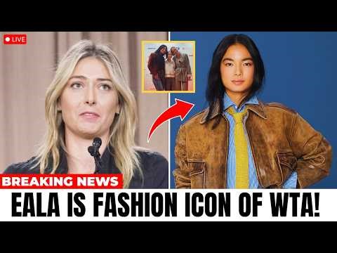 Maria Sharapova GOES OFF On WTA Declaring Alex Eala As The BIGGEST FASHION Icon Of Women's Tennis!
