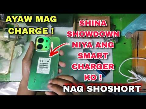 PAANO PALITAN ANG CHARGING PORT NG CELLPHONE TYPE C AYAW MAG CHARGE HINDI NORMAL ANG AMPERE