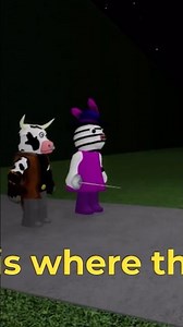 Outpost secret in Piggy 🤯 #roblox #piggy