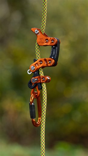 Honey Brothers | NEW Notch Drop!!! The Rope Runner Vertec is now available in a limited edition orange! Designed by @notchequipment in collaboration... | Instagram