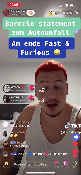 Autounfall #barrelo #live #unfall #fypシ #fyp #4u #foryou