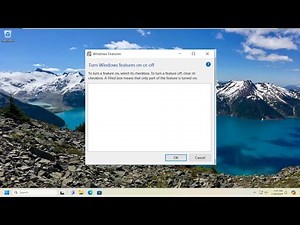 Turn Windows Features On or Off is Empty/Blank in Windows 10/11 [Guide]