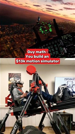 6DOF Motion Simulator | How to save money 😎?