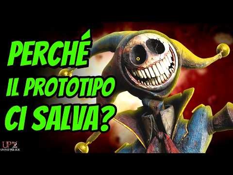 Why does the prototype save us? | Poppy Playtime 5 Theories