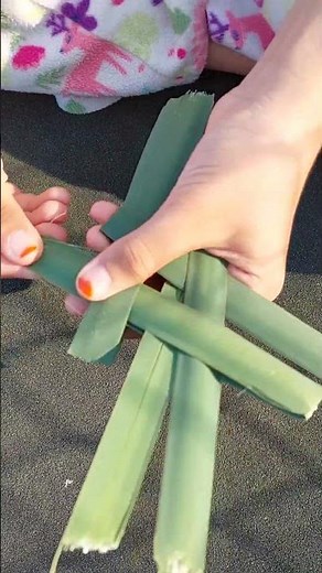 🌿 Create a DIY Windmill with Plant Leaves: Fun & Eco-Friendly! 🌿