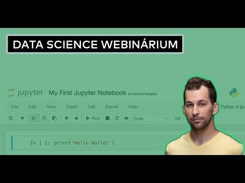 Python Data Science-hez Demó TELJESEN KEZDŐKNEK!
