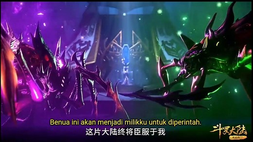Dauluo Dalu - Soul Land Episode 199 Sub indo