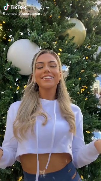 Bombshell Sportswear on TikTok