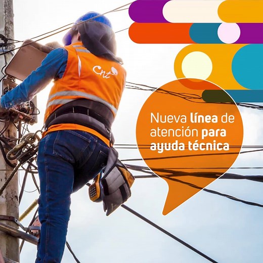 Ponemos a tu disposición la línea 1-800 CNT REP (268 737). Te brindamos ayuda técnica en tus servicios fijos CNT. Trabajamos para brindarte el mejor servicio. #QuédateEnCasa. | CNT Ecuador