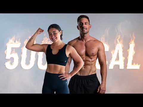 BURN 500 CALORIES with this 30 Minute ALL STANDING Cardio HIIT Workout