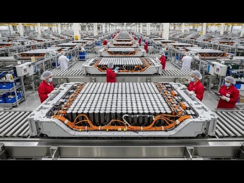 How Tesla Batteries Are Made – Inside the Gigafactory Powering the Electric Revolution
