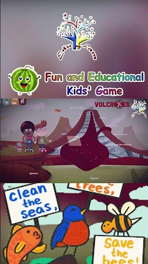 The Volcano | Volcano | Learn About Volcanoes | Lava | Edufam Nursery Rhymes & Kids Song