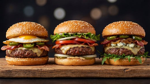 The 9 most unusual burger toppings that chefs actually love