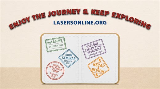 National Retirement Security Month – Enjoy the Journey