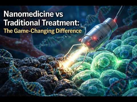 Nanomedicine vs Traditional Treatment: The Game-Changing Difference