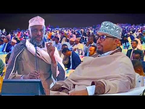 Daawo Hadalkii maanta Laga yaabay Muqdisho Ee Garaad Jaamac Garaad cali Iyo jawaabta Lagabixiyey Cal