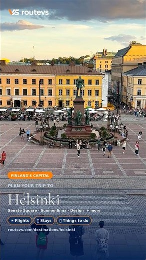 Helsinki Travel Guide 🇫🇮 Nordic Design Capital | Things to Do