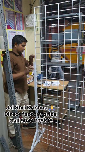 Slotted Angle 825 on Instagram: "🔲 Wall Jali Stand / Jali Display Rack ✅ Direct Factory Price – SP Rack Traders 📍 Smart Storage & Display Solutions for MSMEs, Startups & Small Businesses 📞 Call Now: 📱 9619904984 📱 9044205216 🔹 Wall Jali Stand – Perfect for Display & Storage ✔ Mobile Accessories Display ✔ Garment & Boutique Display ✔ Hardware & Electrical Shops ✔ Supermarket & Retail Stores ✔ Exhibition & Promotion Setup 💪 Why Choose SP Rack Traders? ✨ Heavy-Duty Steel Jali – Strong & Dura
