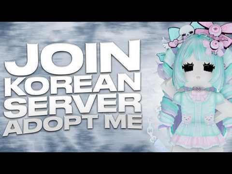 *TUTORIAL* How Join To The Korean Server Adopt Me / Join Adopt Me Korean Server / Working Method