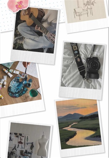 Un peu de moi ✨ Vidéo de présentation en motion :) #scrapbooking #motion #graphisme #da #freelance