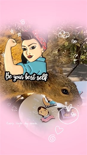 Mama Squirrels Are Sole Caretakers of their babies | #wildlife #nature #mother #squirrel #funny #fyp