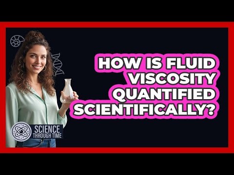 How Is Fluid Viscosity Quantified Scientifically?