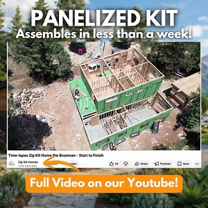 Zip Kit Homes on Reels