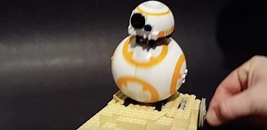 Now There's A Working BB-8 Model Made Of Lego - SlashGear