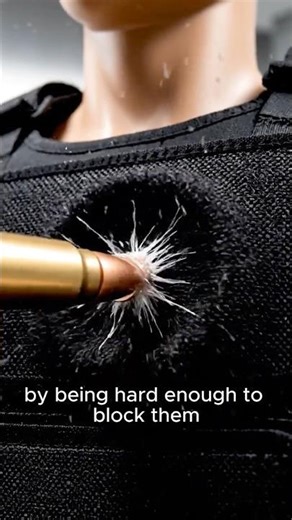 How Bulletproof Jackets Actually Work? #viral #viralvideo #viralshort #viralshorts #facts #shorts