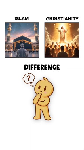 Islam vs Christianity: Key Difference 🤯