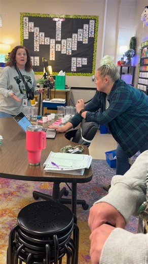 Today was extra special — Mrs. Bacon got GOOSE’d! 🦆 That means she got to Get Out Of School Early thanks to a surprise visit from Principal Humble and our ACC team. 🎉 Her class couldn’t stop cheering her on, saying she deserves it because she’s the best teacher ever! 💛 Big thanks to Principal Humble and Miss Dickerson for stepping in and finishing the science experiment so her class didn’t miss a beat. 🌟 #GooseDay #TeacherAppreciation #GBESFamily #GrizzlyPride | Grafton Bethel Elementary Sch