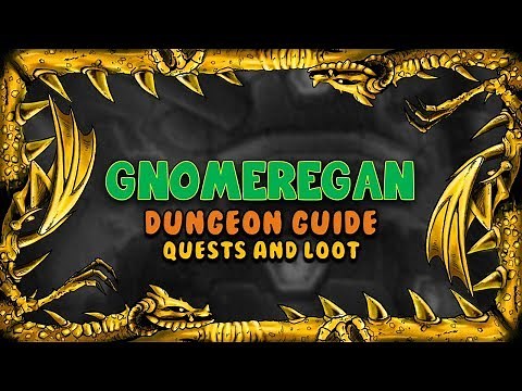 Gnomeregan Quests and Loot Guide | Classic WoW