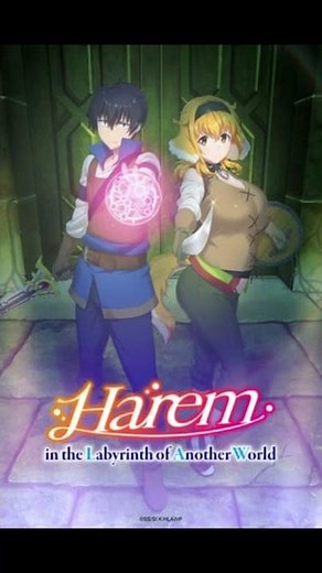 Harem in the Labyrinth of Another World Anime New Visual, Censorship Detail #harem#haremanime#oppai