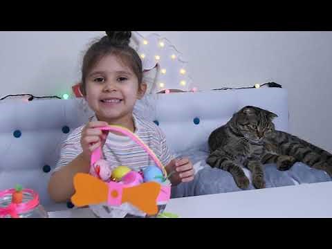 DECORAȚIUNI DE PAȘTE / ACTIVITATI PENTRU COPII. Idei de lucru manual/ VIDEO EDUCATIV Ciao Patricia