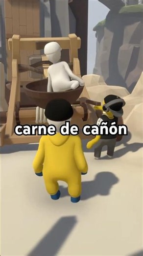 hacer trío eficiente #HumanFallFlat #Coop #Multiplayer