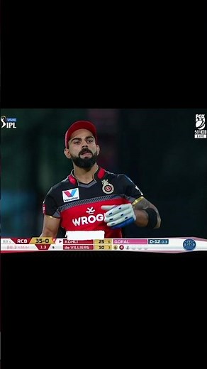 king kohli 25(7) 🥵#shorts#ipl#rcb