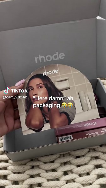Rhode Skin Package Unboxing and Review
