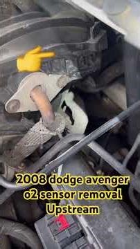 2008 dodge avenger oxygen sensor removal #dralatinoone #autoservices2you