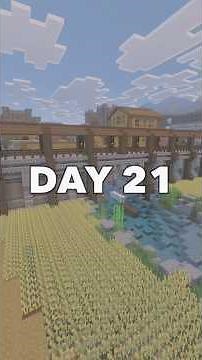 This I How You Should Build City Walls In Minecraft👍🏻 #minecraft