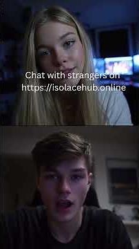 I didn't expect this new Omegle alternative Isolacehub #isolacehub #omegle #ometv #omeglefunny #fun