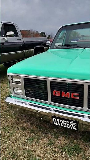 1984 C10 Square Body Short Bed