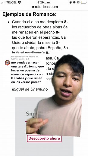 Creación de Poemas de Estilo Romance - Ejemplo y Explicación