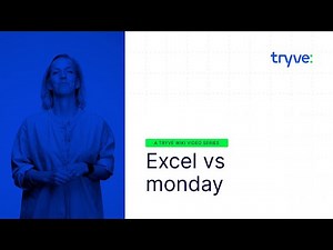 Excel vs monday.com | Explained in 3 Minutes