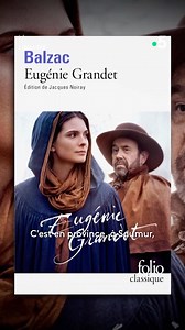🗣"Pour la première fois dans la littérature française apparaît la figure d’une femme incomprise, sacrifiée, dont les aspirations et les élans seront tous impitoyablement ignorés." . 👉En 1833, Balzac publie son roman "Eugénie Grandet" qui rencontrera un immense succès auprès du grand public et sera salué par la critique. . 📺(Re)voir le documentaire exceptionnel sur Balzac dans "Les Docs de La Grande Librairie" sur france.tv : http://bitly.ws/IxVV | La Grande Librairie